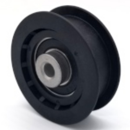 TERRE PRODUCTS Toro 106-2176 Exmark 106-2176 Flat Idler Pulley - 2.25'' Flat Dia. - 5/16'' Bore - Plastic 342500